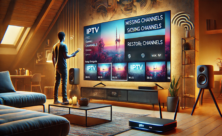 How to Strengthen IPTV Wireless Connectivity